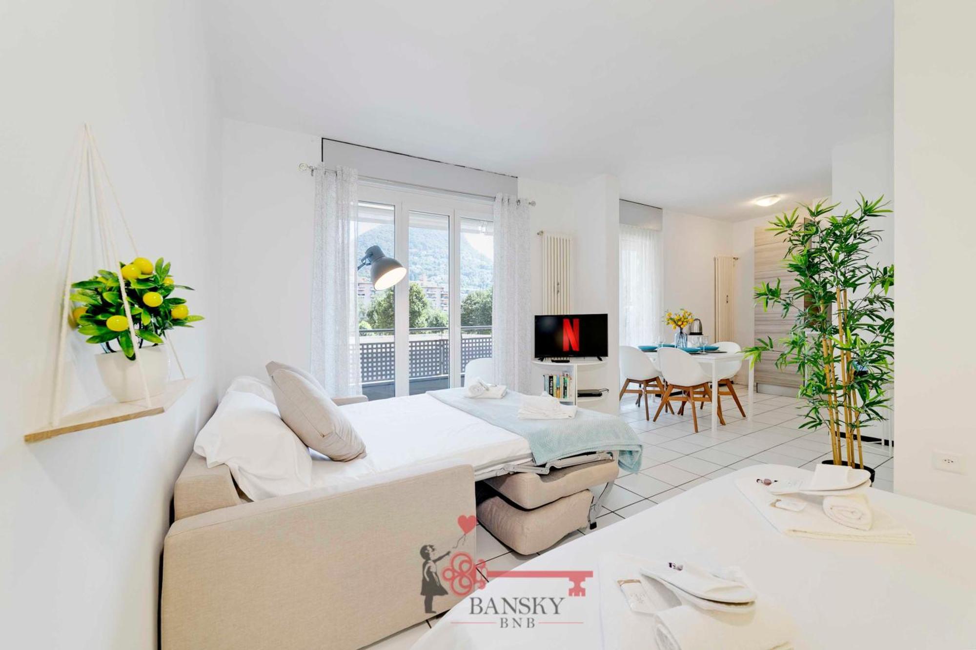 Lime Splendido X4Pax Lugano City -By Easylife Swiss Exteriér fotografie